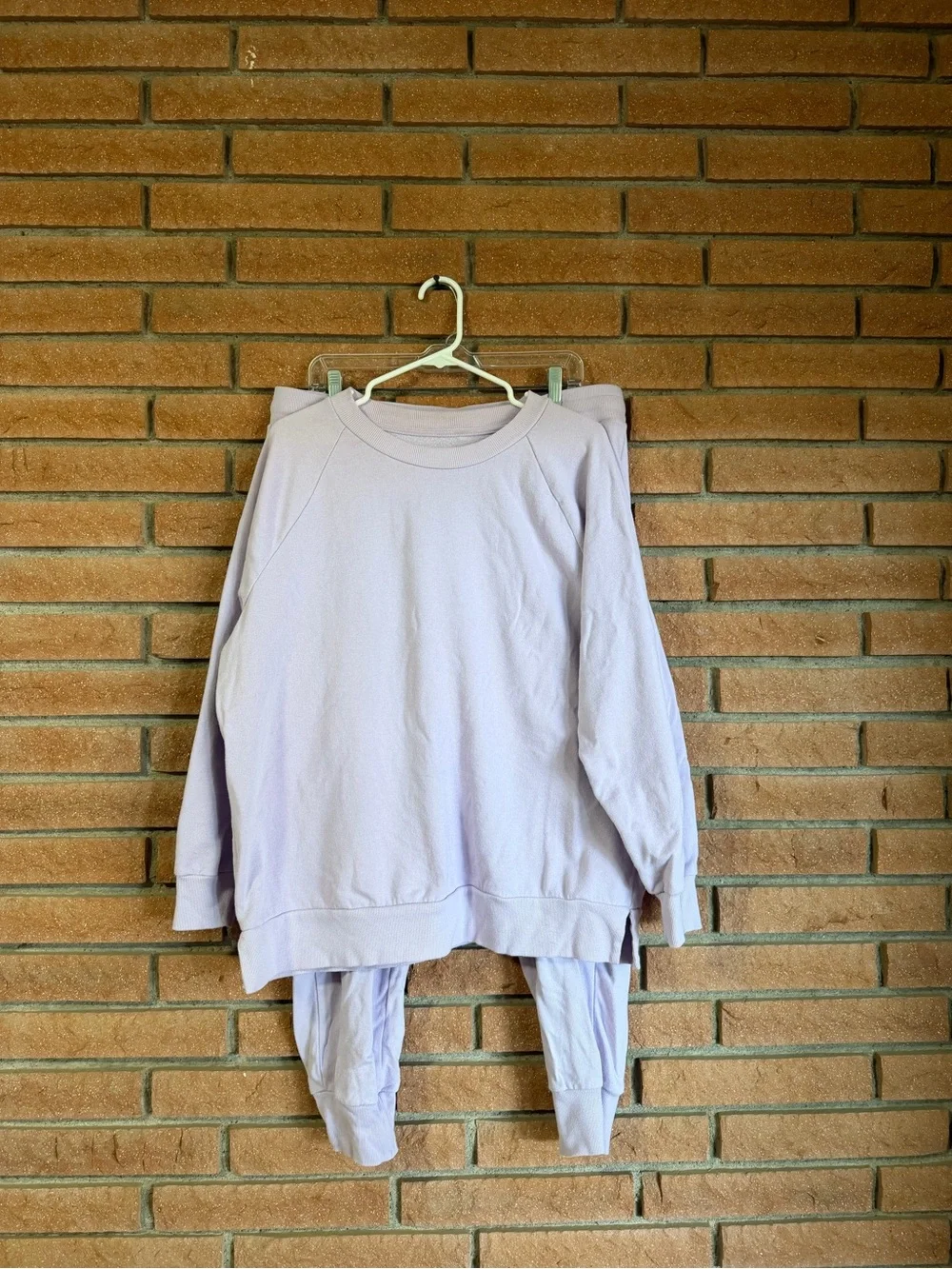 Colsie Lavender Lounge Set - Pullover & Jogger